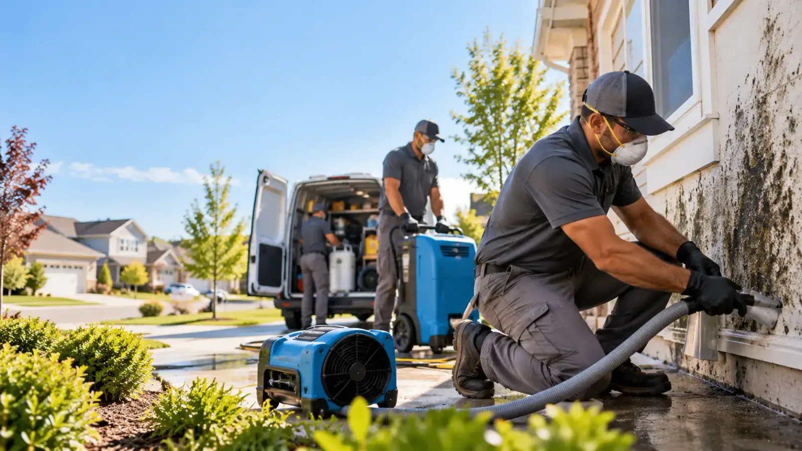 Mold Remediation in Sanger, TX