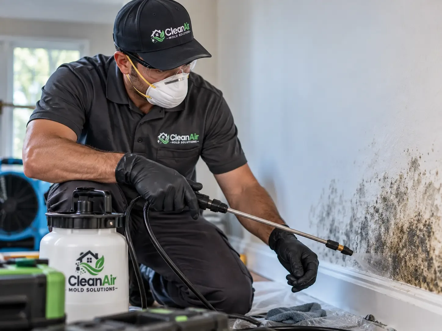 Why choose Mold Remediation in Sanger, TX